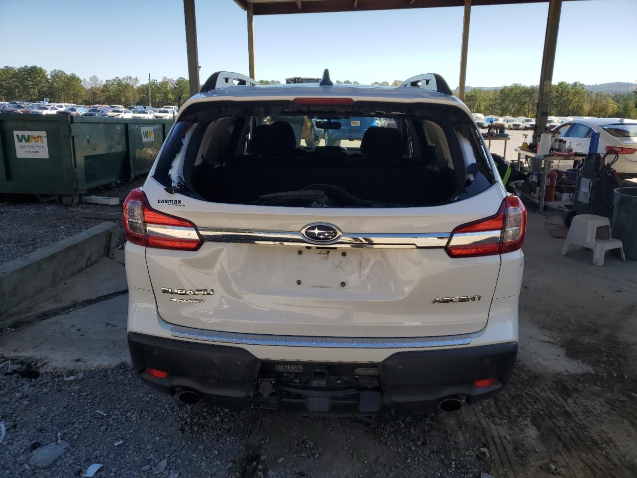 2020 Subaru Ascent Premium VIN: 4S4WMACD1L3455943 Lot: 82532925