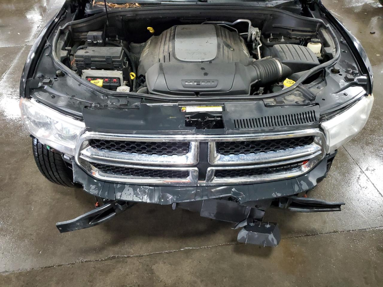 2013 Dodge Durango Crew VIN: 1C4SDJDT7DC509613 Lot: 85884065