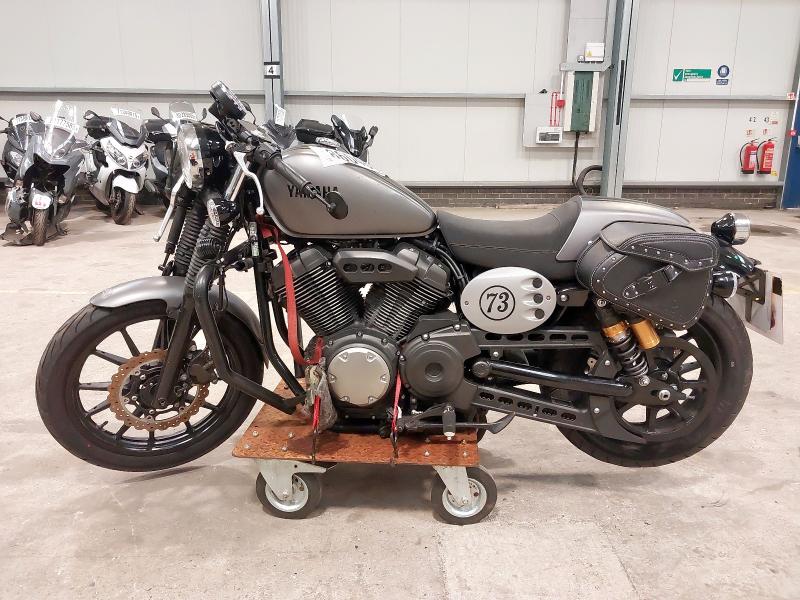 2017 YAMAHA XVS 950 CU - XV 950 RACER  for sale at Copart NEWBURY