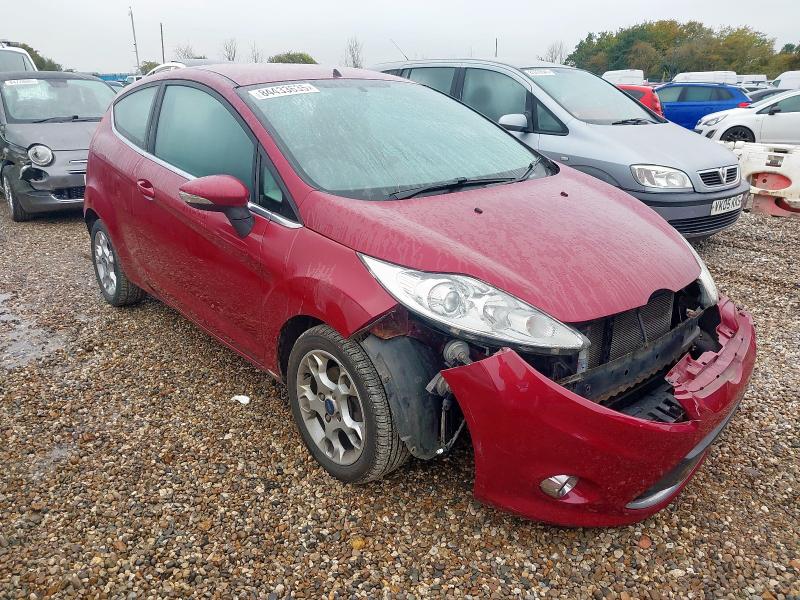2012 FORD FIESTA ZETEC 