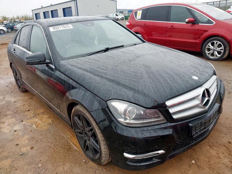 2013 MERCEDES-BENZ C CLASS C220 CDI BLUEEFFICIENCY AMG SPORT PLUS 4DR