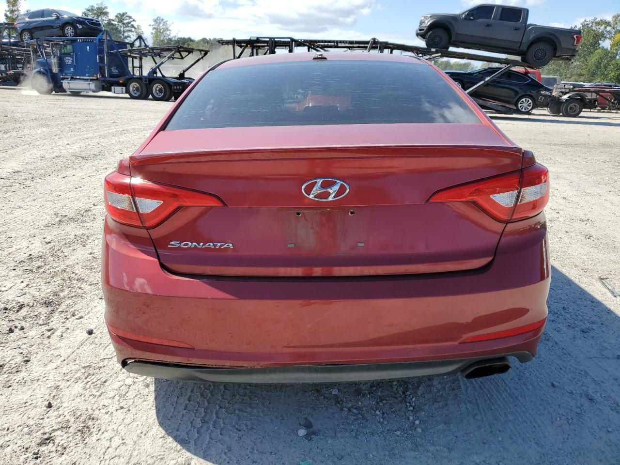 2015 Hyundai Sonata Se VIN: 5NPE24AF6FH089966 Lot: 85114545