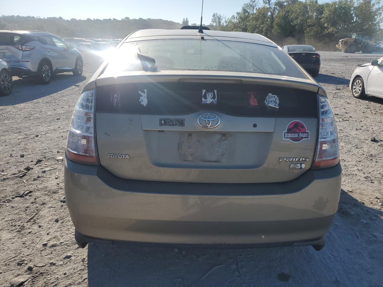 2007 Toyota Prius VIN: JTDKB20U177684950 Lot: 82250735