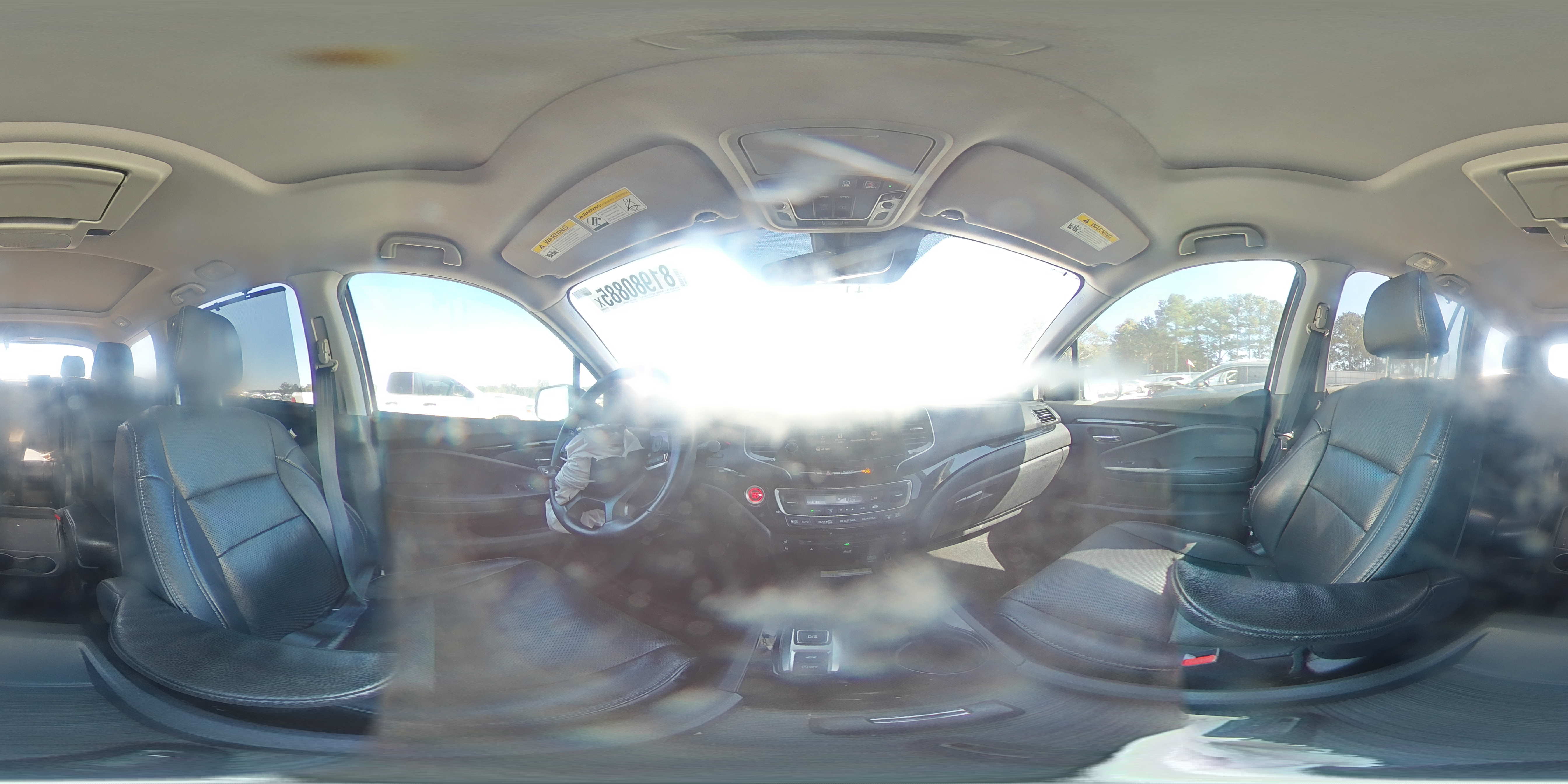 2019 Honda Pilot Elite VIN: 5FNYF6H00KB042293 Lot: 81980885