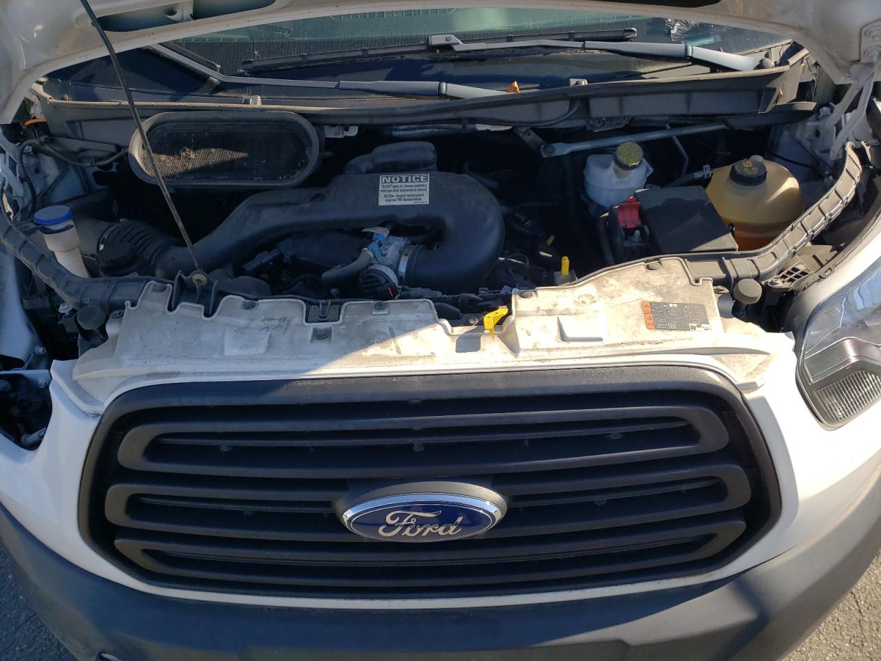 2019 Ford Transit Delivery Van VIN: 1FTYE2CM0KKB35632 Lot: 86290375