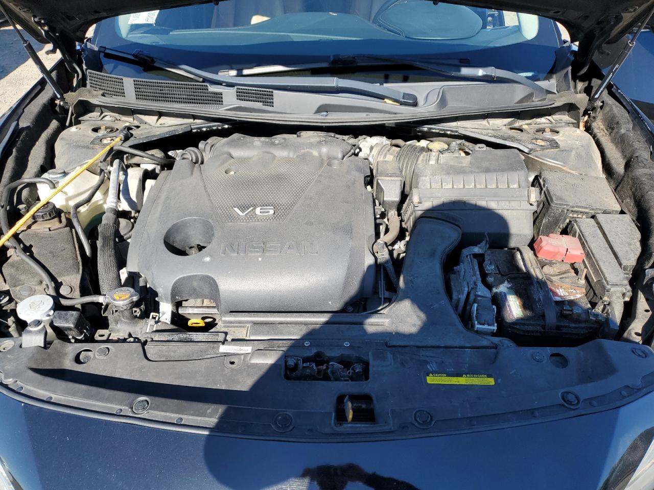 2016 Nissan Maxima 3.5S VIN: 1N4AA6AP6GC447091 Lot: 86083485