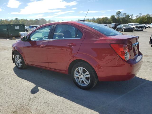 Sedans CHEVROLET SONIC 2016 Czerwony
