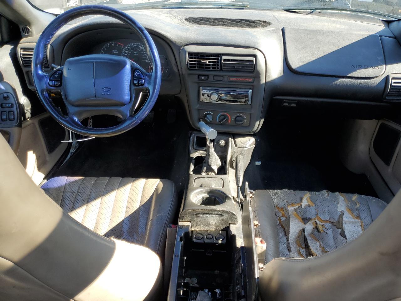 2000 Chevrolet Camaro Z28 VIN: 2G1FP22G9Y2158092 Lot: 85589315