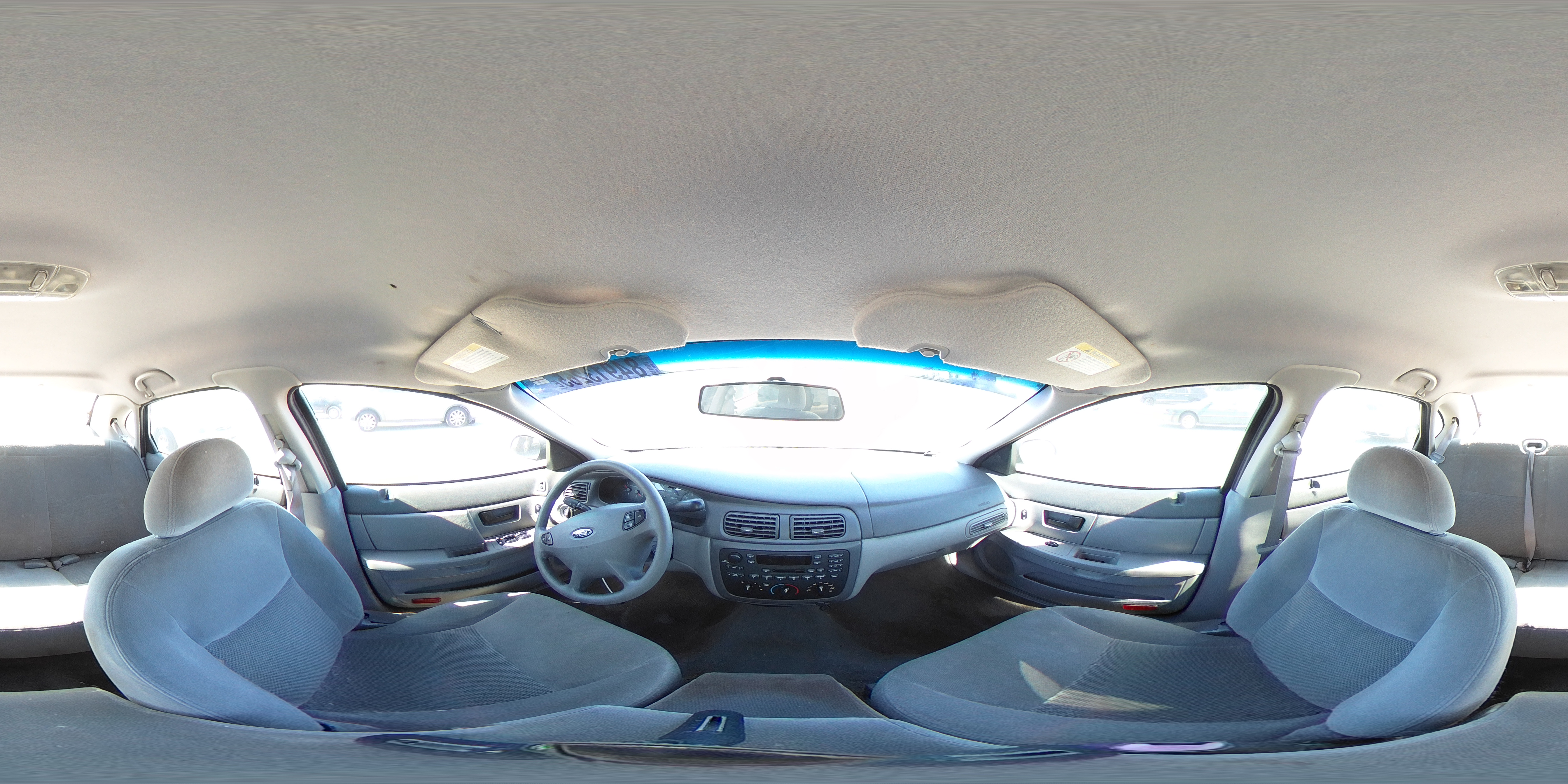 2003 Ford Taurus Se VIN: 1FAFP53U93G179724 Lot: 84913265