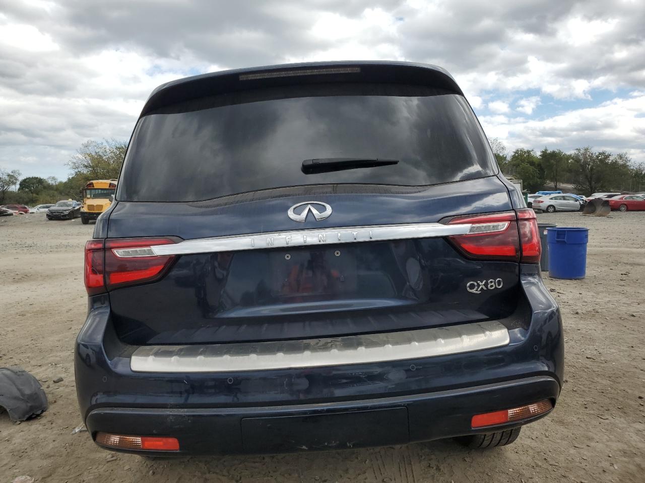 2018 Infiniti Qx80 Base VIN: JN8AZ2NE5J9190471 Lot: 85517695