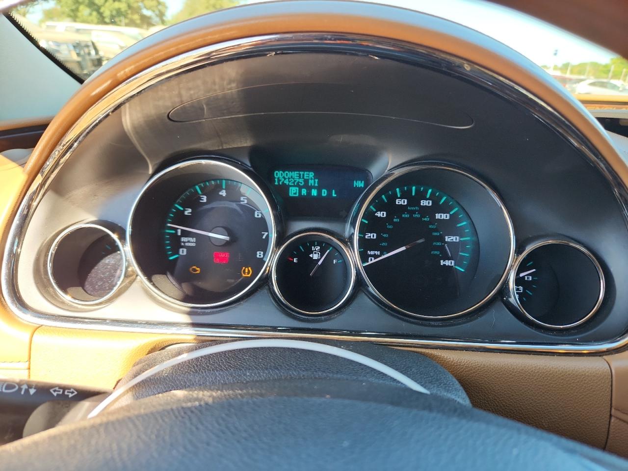 2013 Buick Enclave VIN: 5GAKRCKD5DJ167780 Lot: 85001785