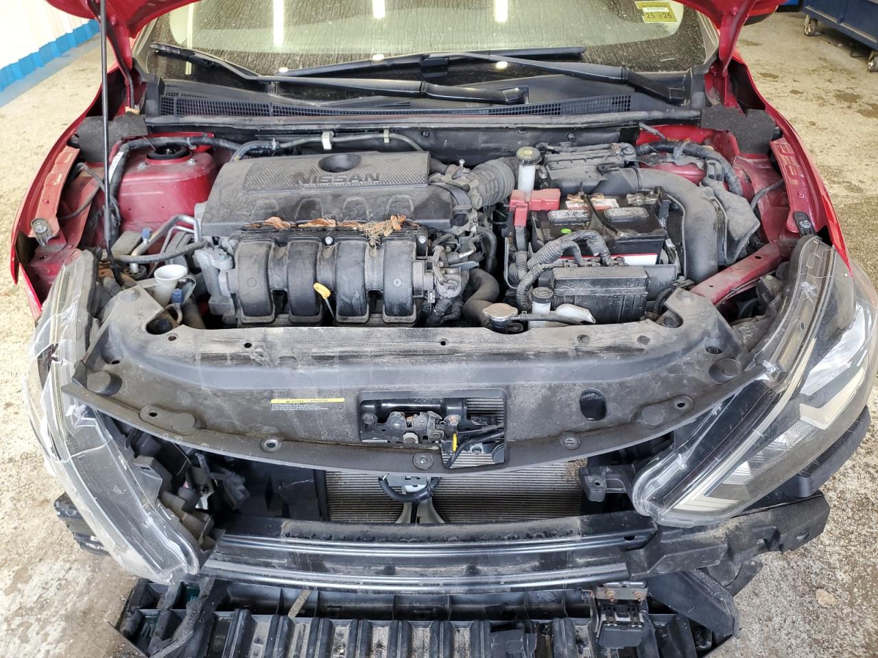 2018 Nissan Sentra S VIN: 3N1AB7AP5JL652199 Lot: 90113925