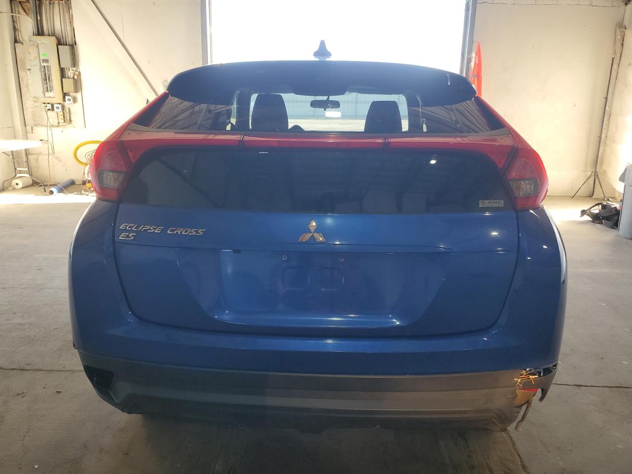 2020 Mitsubishi Eclipse Cross Es VIN: JA4AT3AA9LZ036199 Lot: 89462685