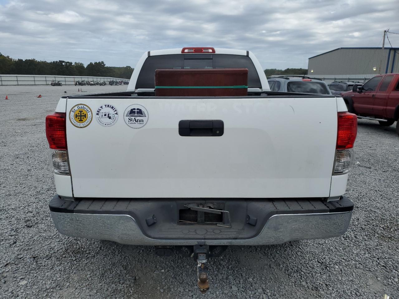 2010 Toyota Tundra Double Cab Sr5 VIN: 5TFRM5F17AX015418 Lot: 84034495