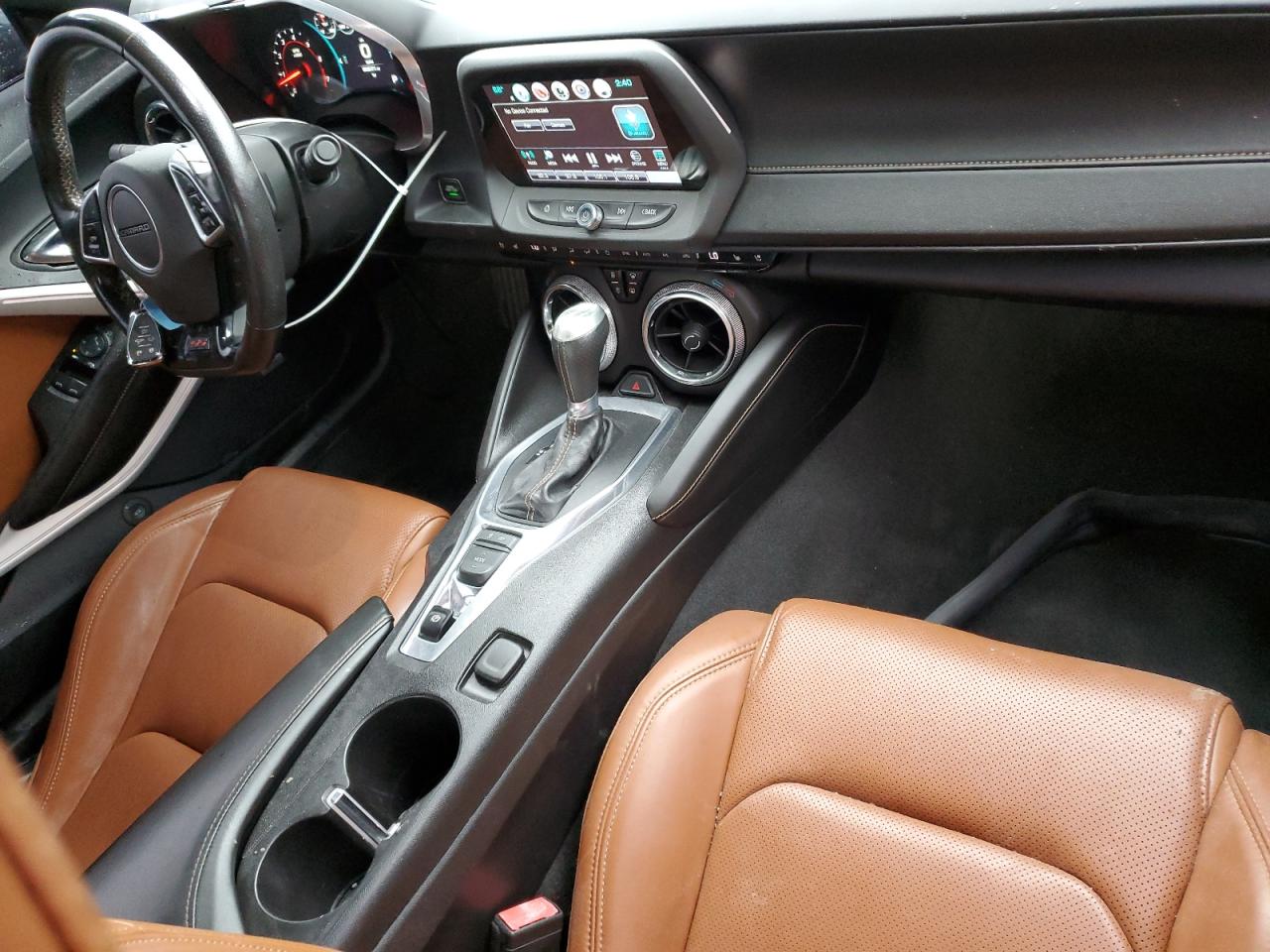 2016 Chevrolet Camaro Ss VIN: 1G1FH3D79G0160389 Lot: 85495735