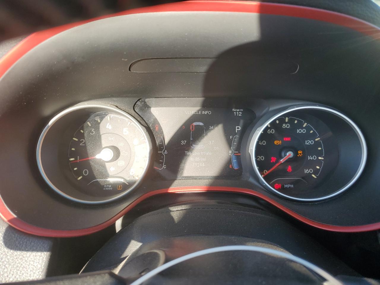 2018 Jeep Compass Trailhawk VIN: 3C4NJDDB0JT465677 Lot: 87439245