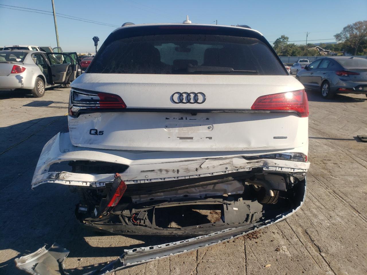 2025 Audi Q5 Premium 40 VIN: WA1ABAFY1S2019787 Lot: 84660925