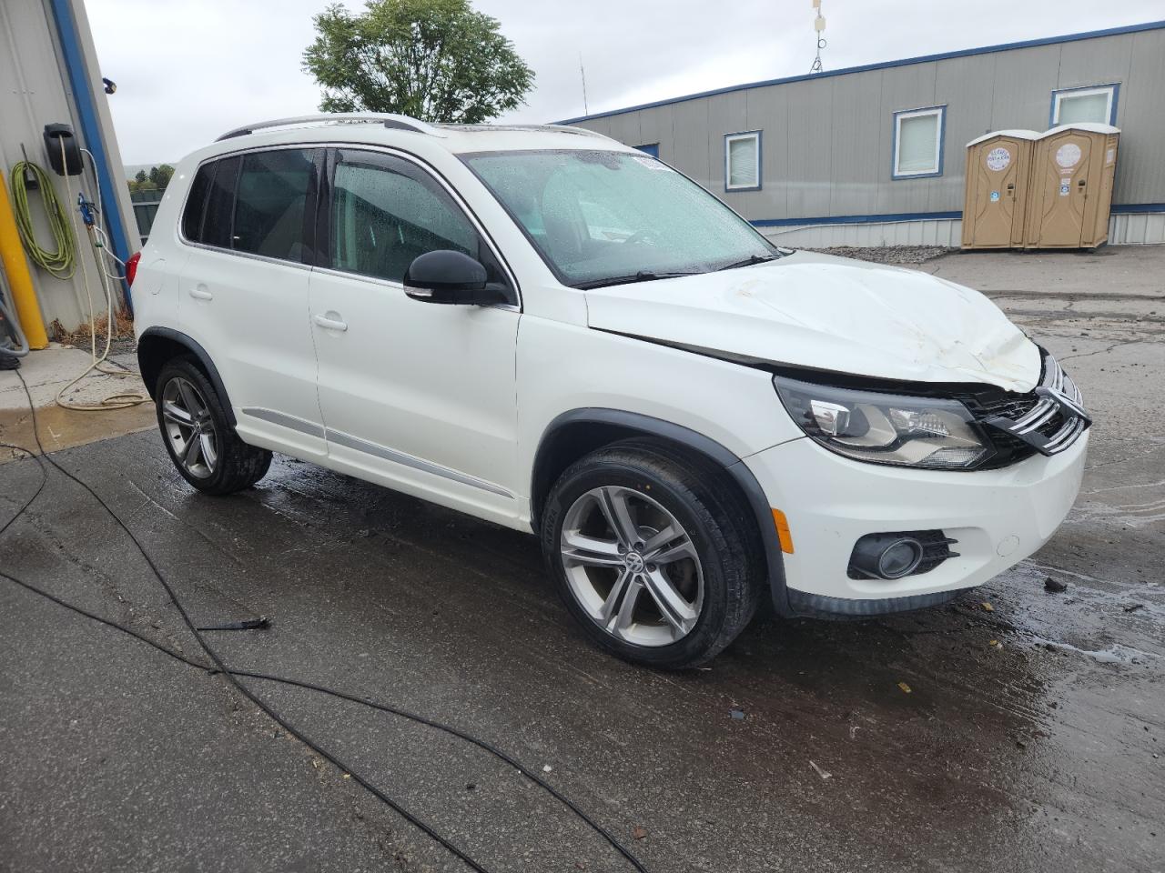 2017 Volkswagen Tiguan Sport VIN: WVGUV7AX0HW507251 Lot: 86224645