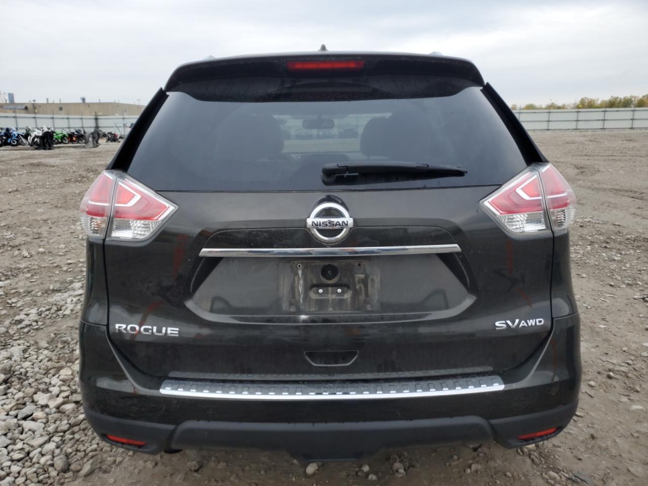 2015 Nissan Rogue S VIN: 5N1AT2MV3FC802753 Lot: 86218535