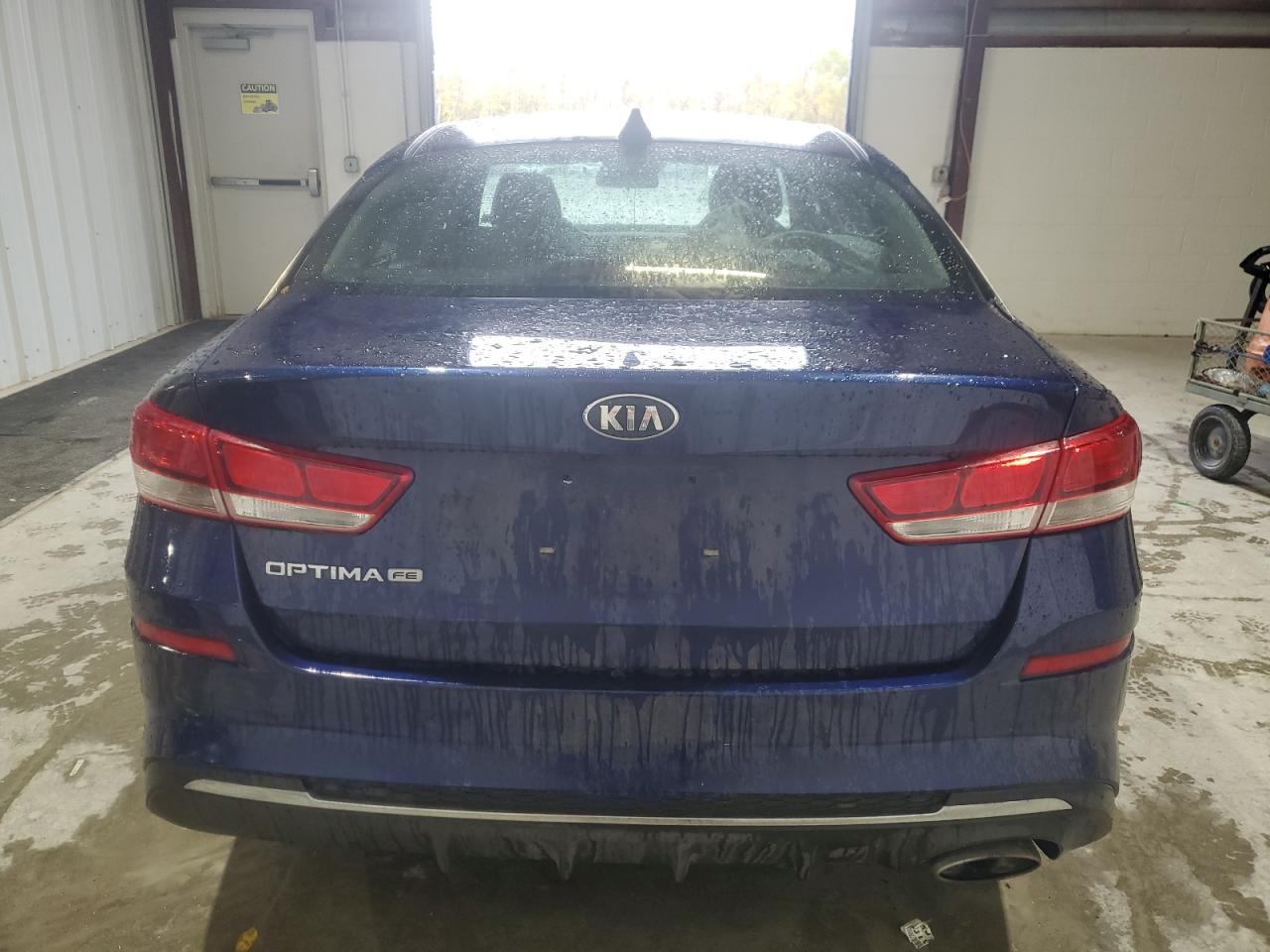 2019 Kia Optima Lx VIN: 5XXGT4L35KG345450 Lot: 82321755