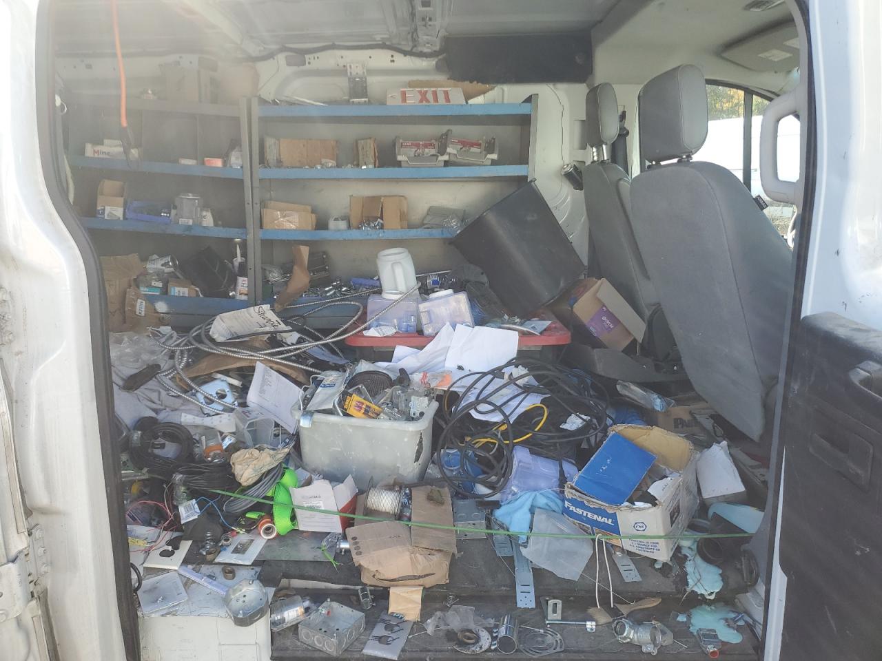 2016 Ford Transit Delivery Van VIN: 1FTYE1ZM6GKA06397 Lot: 87089625