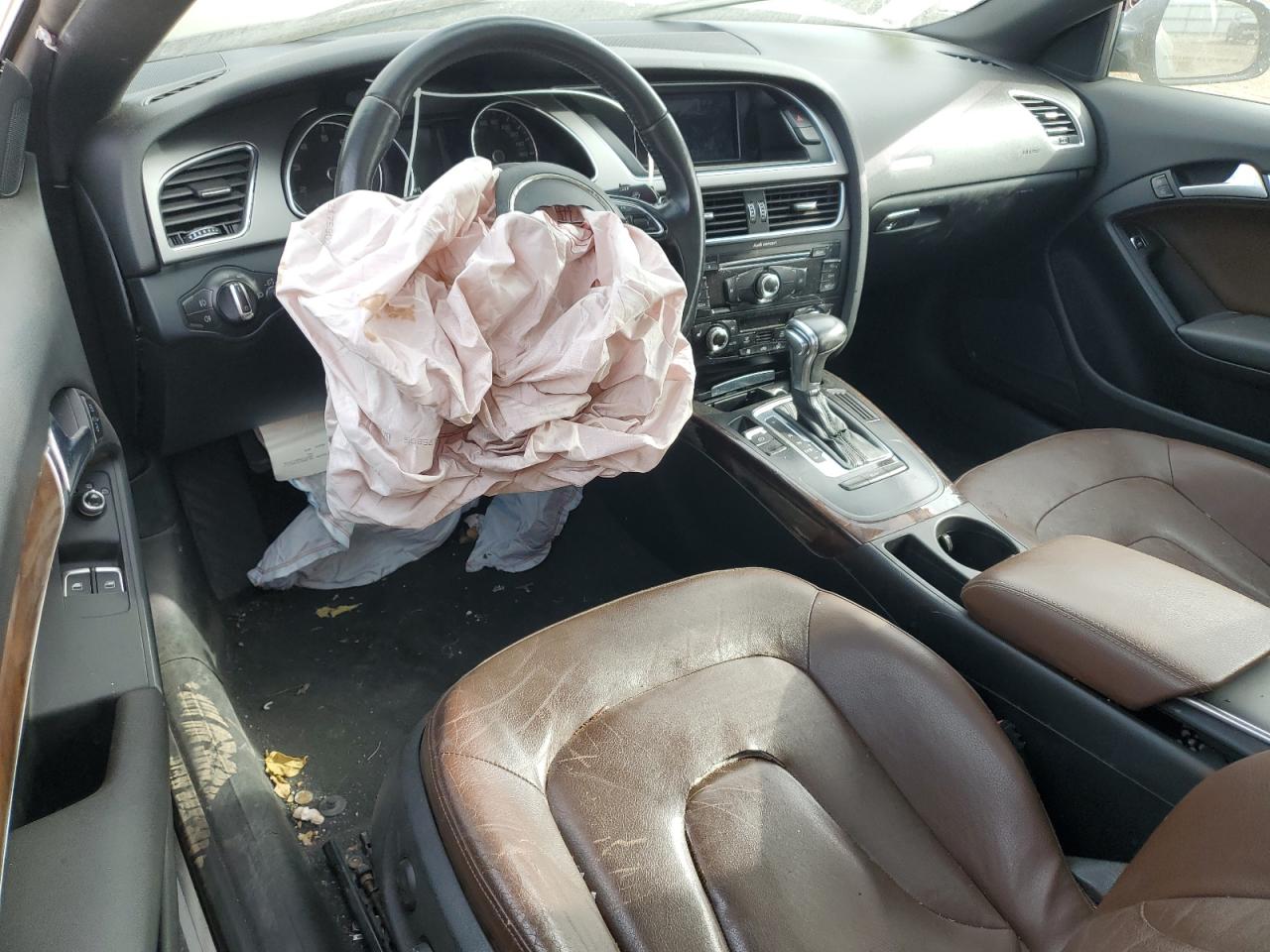 2013 Audi A5 Premium VIN: WAUCFAFR1DA023582 Lot: 85956675