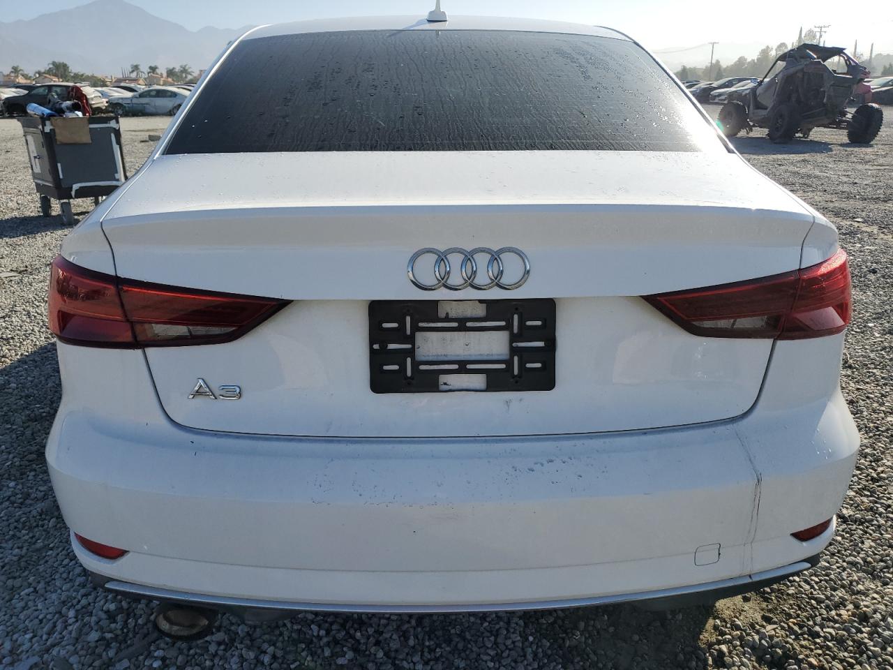 2017 Audi A3 Premium VIN: WAUAUGFF1H1029068 Lot: 82739465