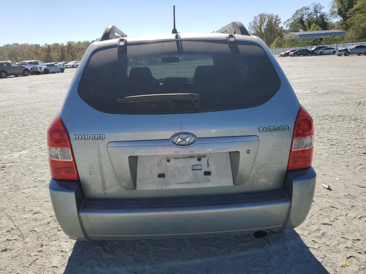 2007 Hyundai Tucson Gls VIN: KM8JM12BX7U616123 Lot: 86474575