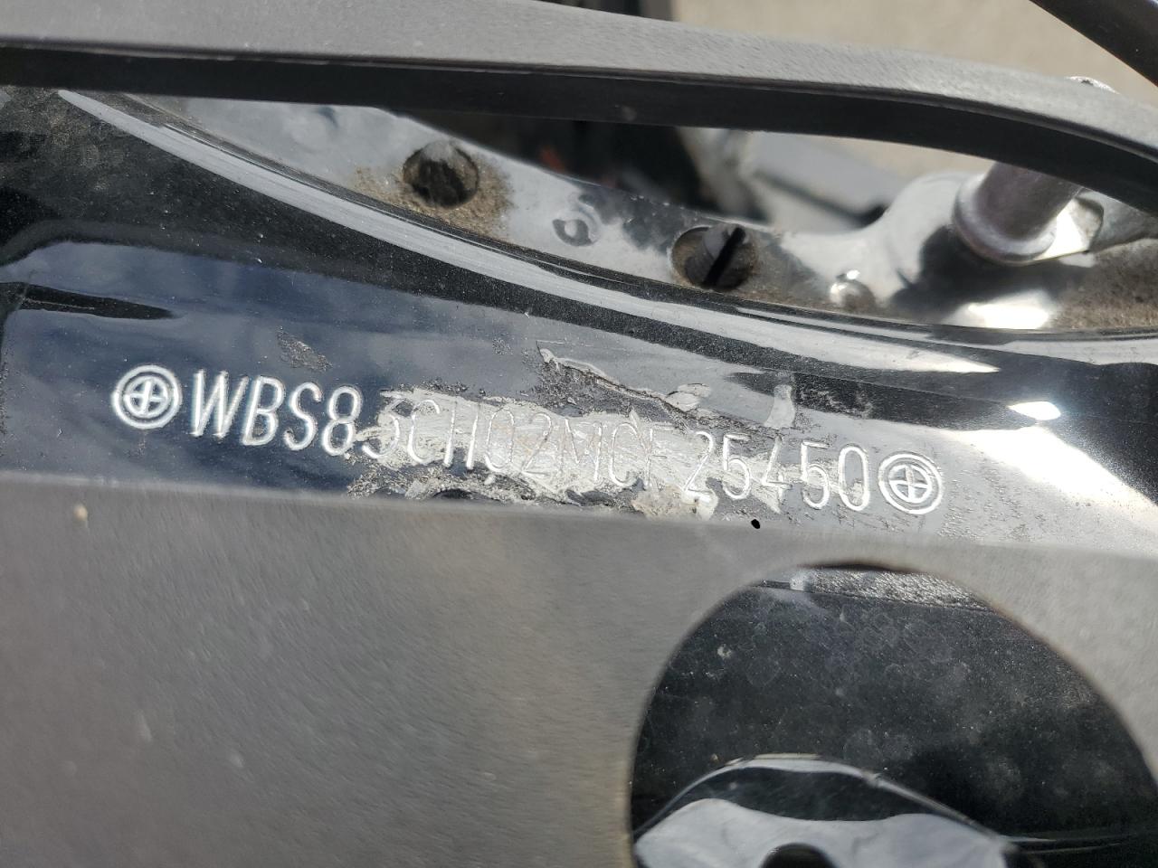 2021 BMW M5 VIN: WBS83CH02MCF25450 Lot: 68891295