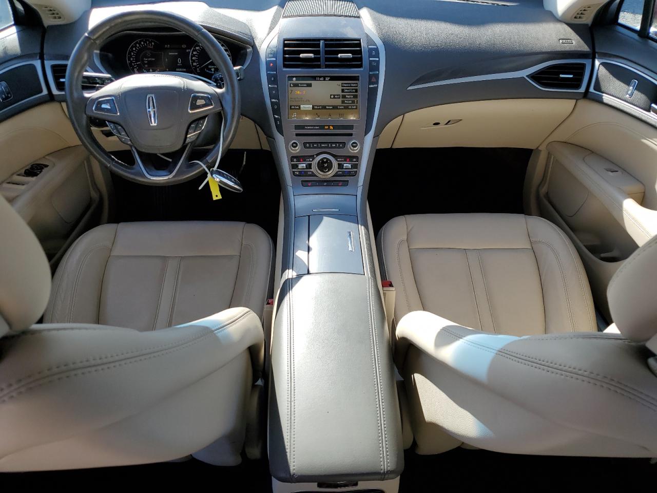 2017 Lincoln Mkz Select VIN: 3LN6L5D98HR650242 Lot: 86130665