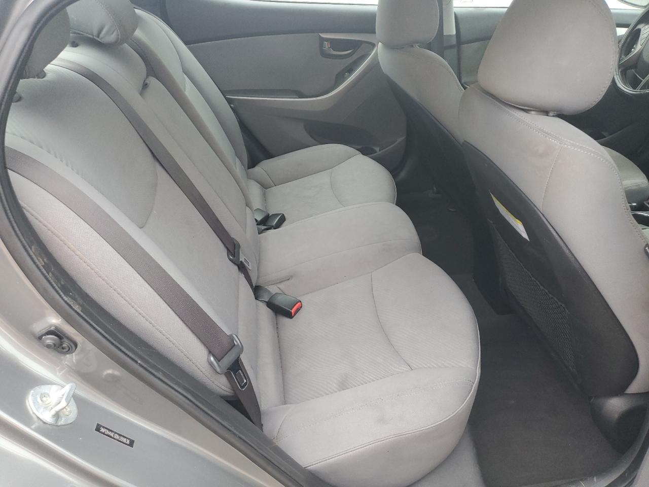 2013 Hyundai Elantra Gls VIN: 5NPDH4AE0DH399836 Lot: 86258835