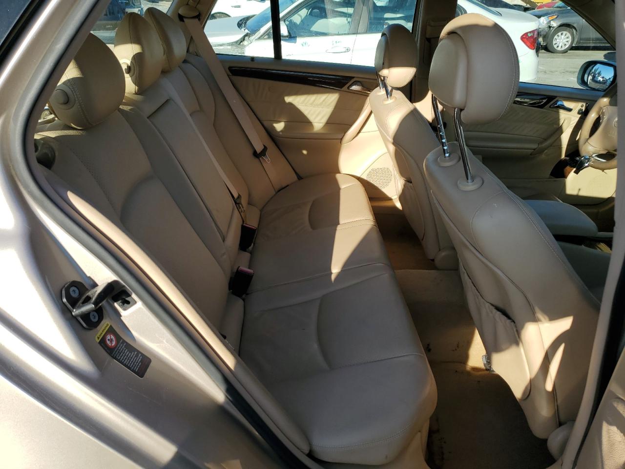 2002 Mercedes-Benz C 320 VIN: WDBRH64J42F173458 Lot: 85647365