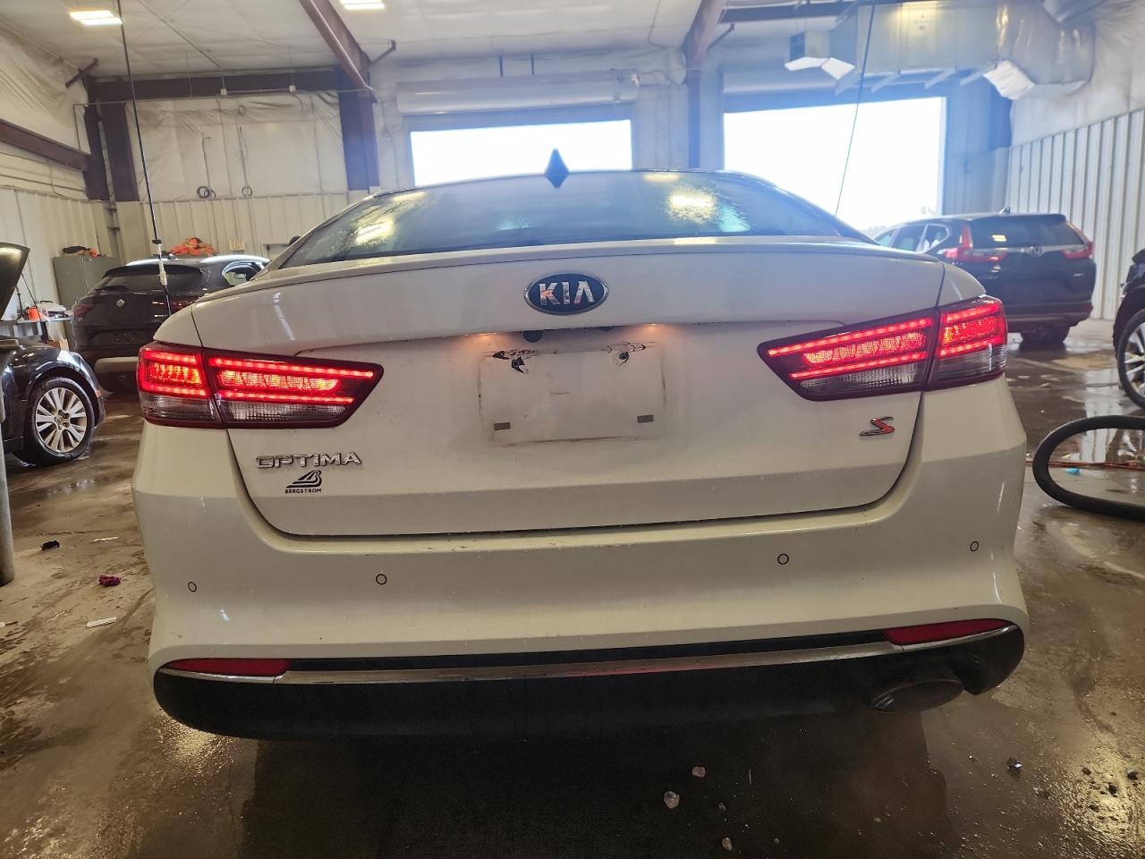 2018 Kia Optima Lx VIN: 5XXGT4L31JG248096 Lot: 85878645