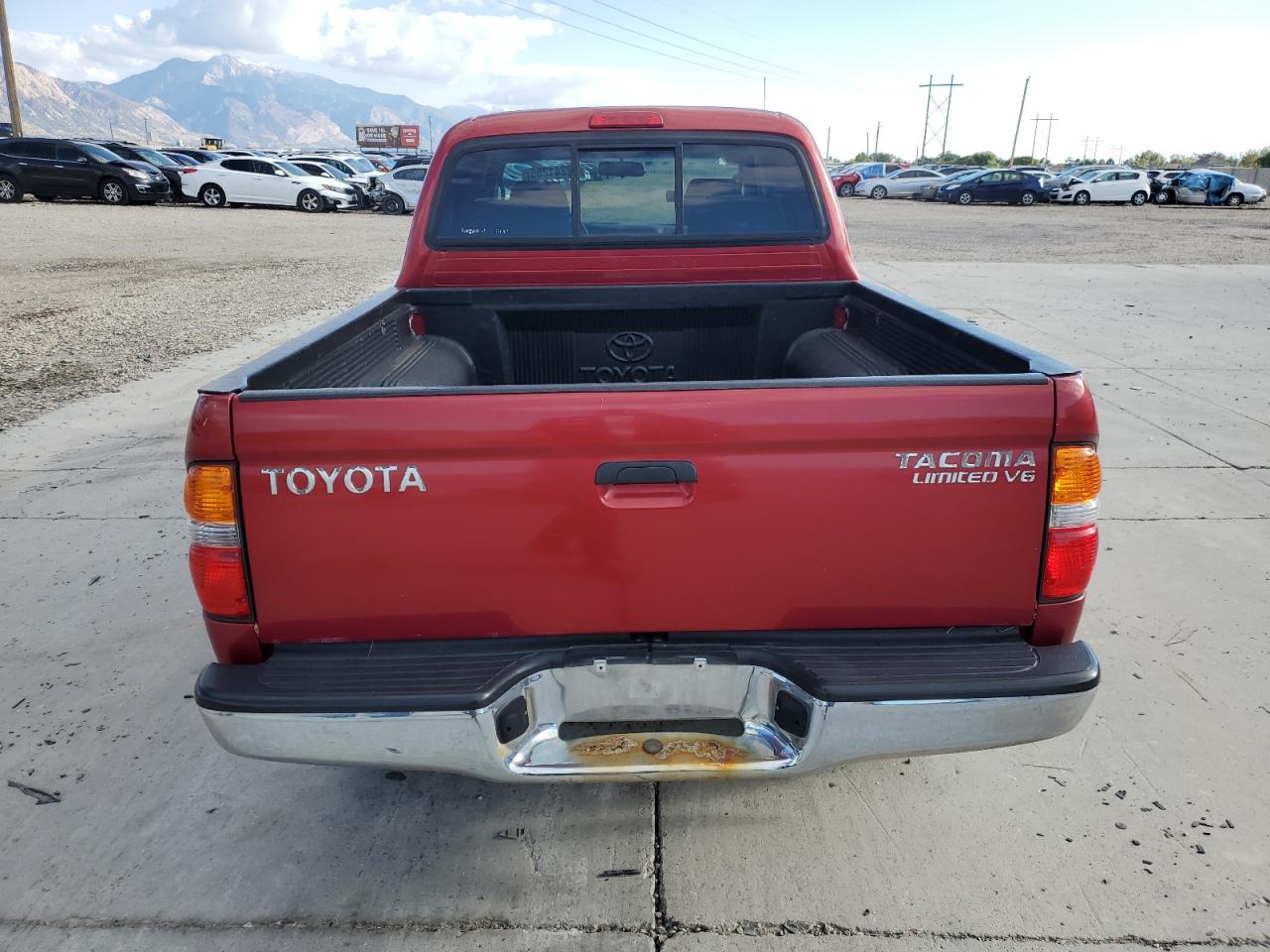 2004 Toyota Tacoma Double Cab VIN: 5TEHN72N44Z362599 Lot: 82241255
