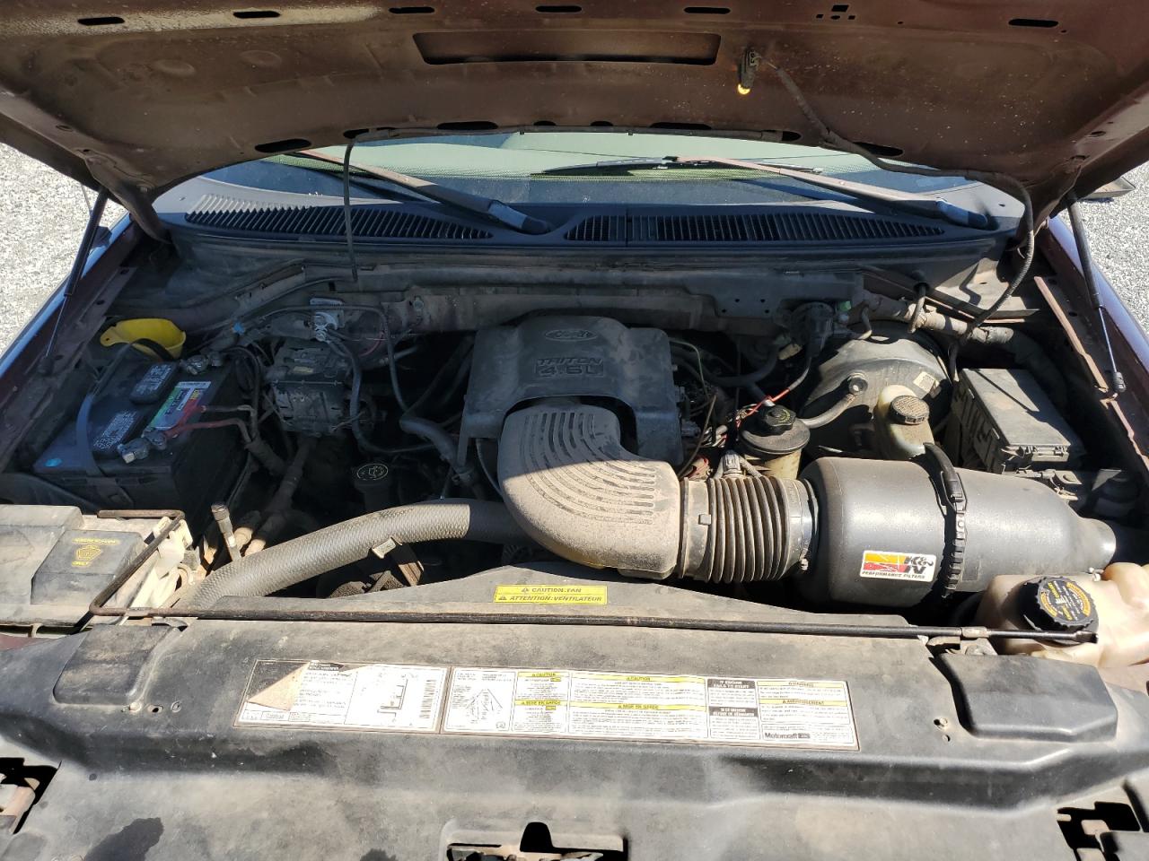 2000 Ford F150 VIN: 1FTRX17W6YKA41445 Lot: 85125655