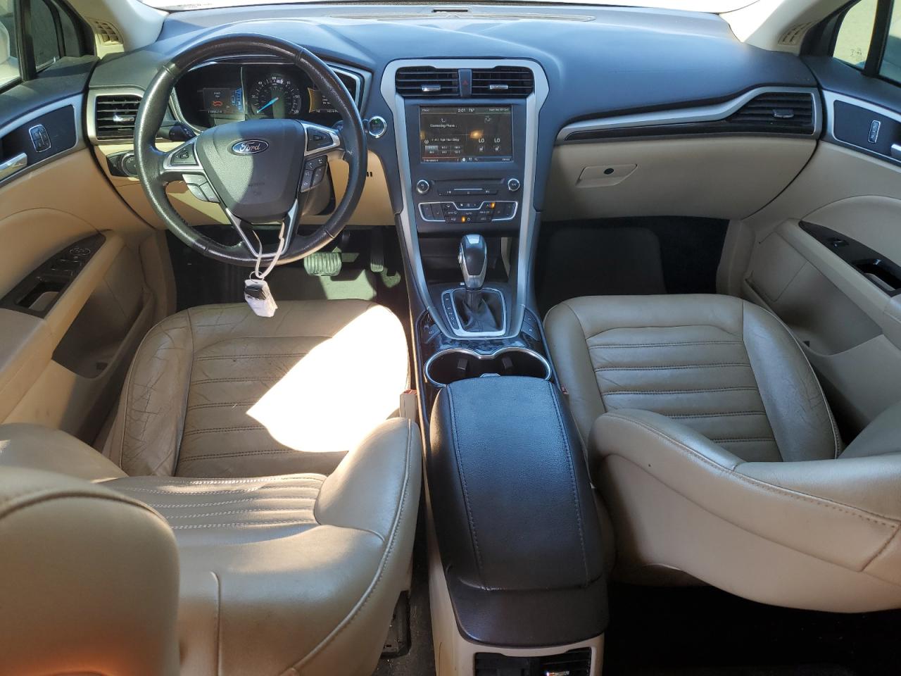 2016 Ford Fusion Se Phev VIN: 3FA6P0PU3GR166429 Lot: 90495555