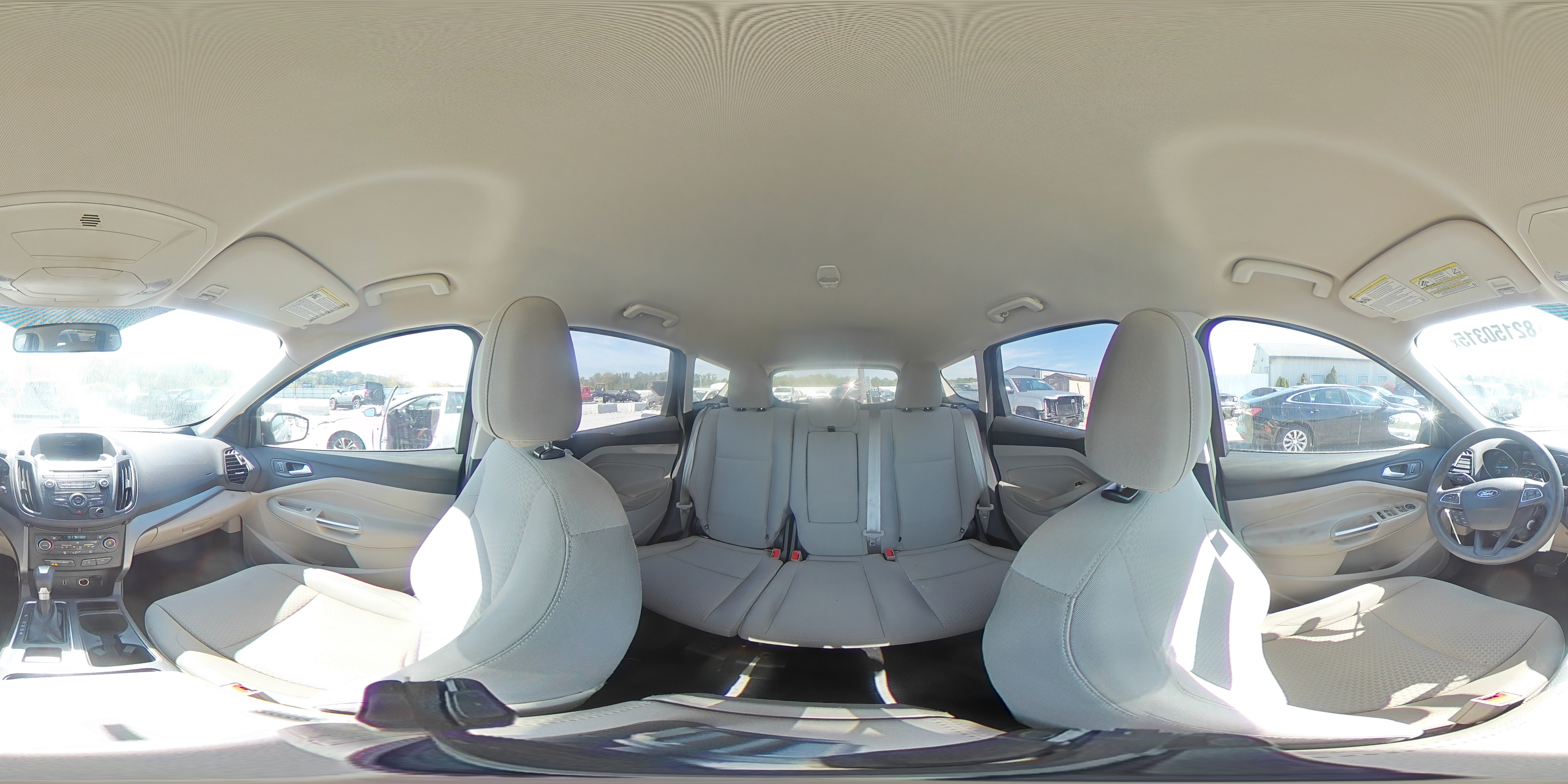 2017 Ford Escape Se VIN: 1FMCU0GD6HUA53733 Lot: 82150315