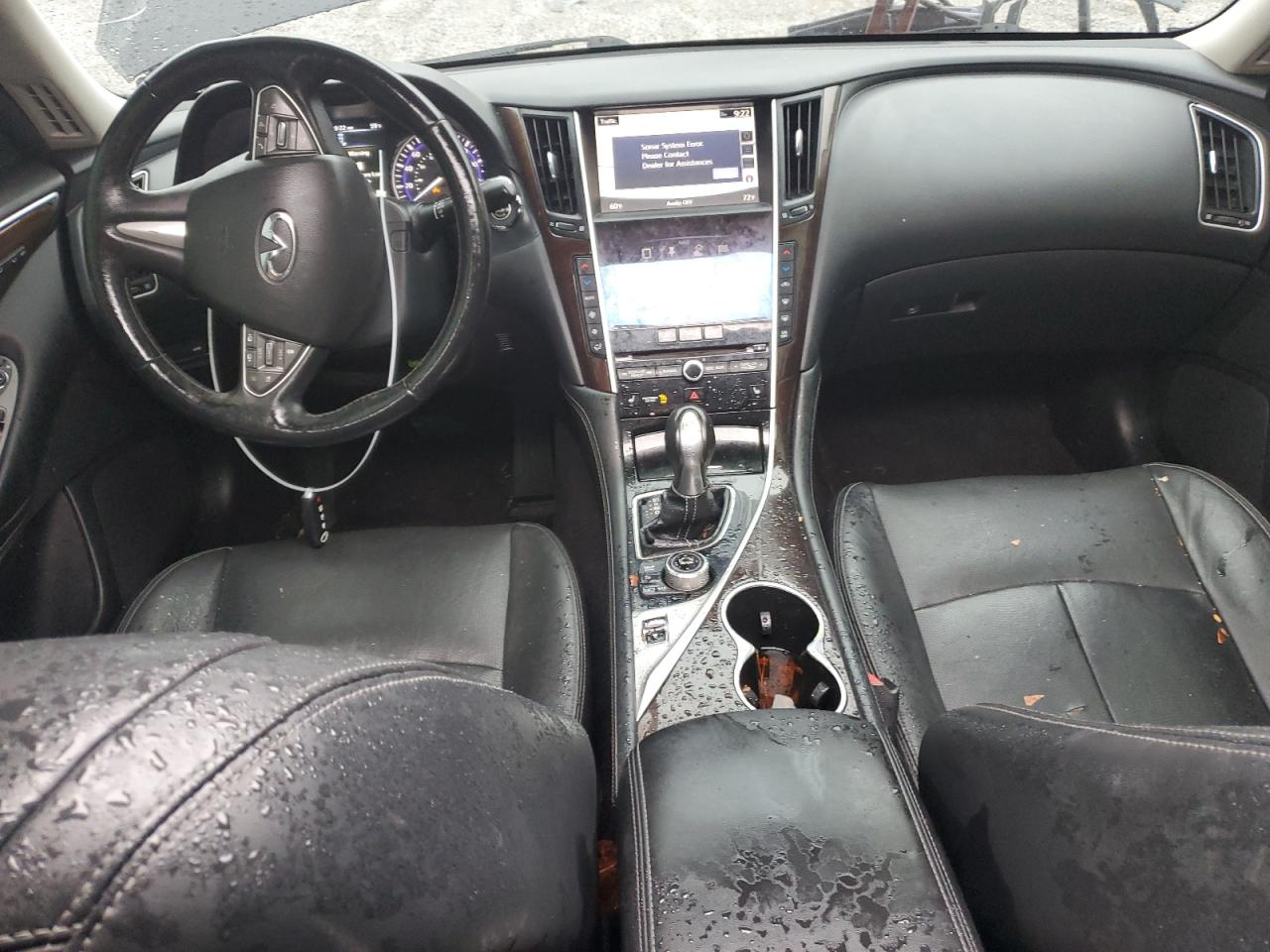 2015 Infiniti Q50 Base VIN: JN1BV7AR0FM395138 Lot: 90223155