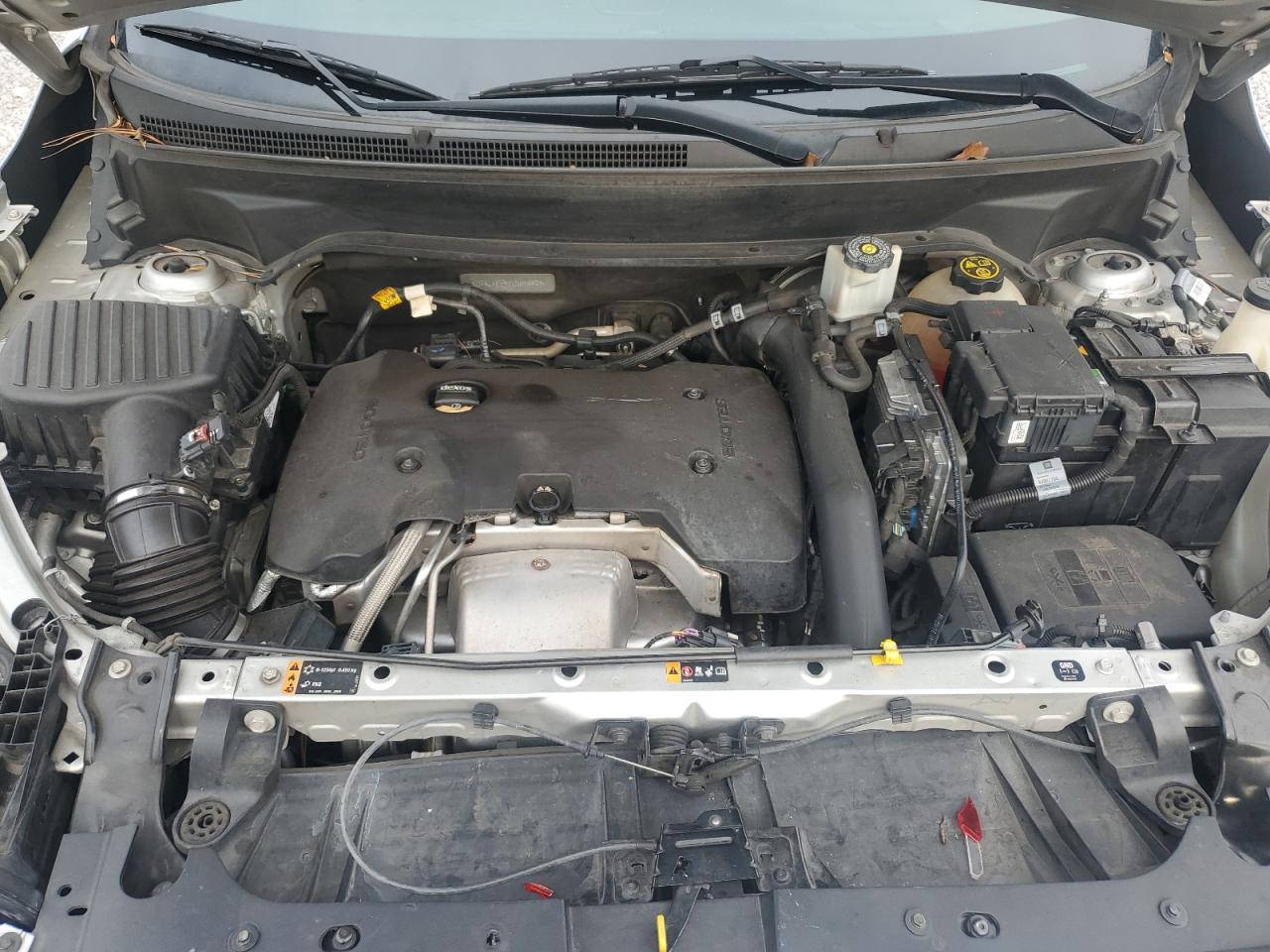 2018 GMC Terrain Denali VIN: 3GKALXEX9JL365652 Lot: 89905705