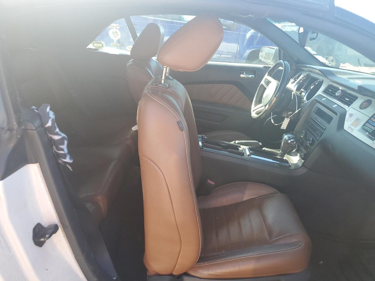 2011 Ford Mustang VIN: 1ZVBP8EM5B5112309 Lot: 87265095