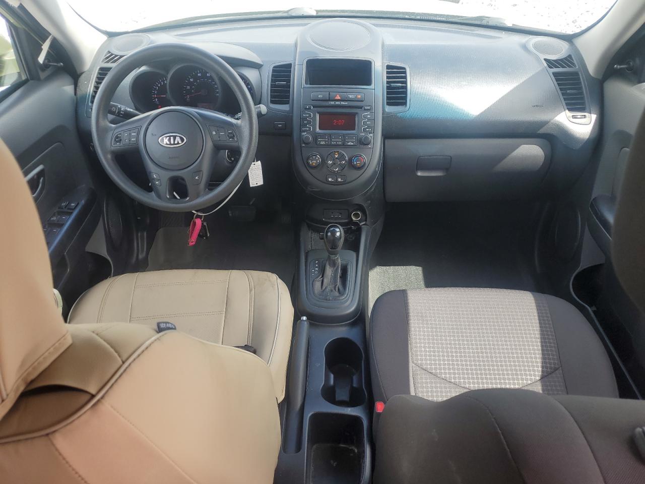 2012 Kia Soul VIN: KNDJT2A52C7457793 Lot: 82002395