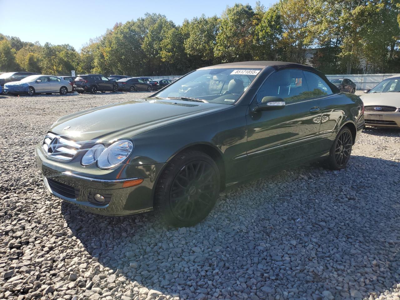 2008 Mercedes-Benz Clk 350