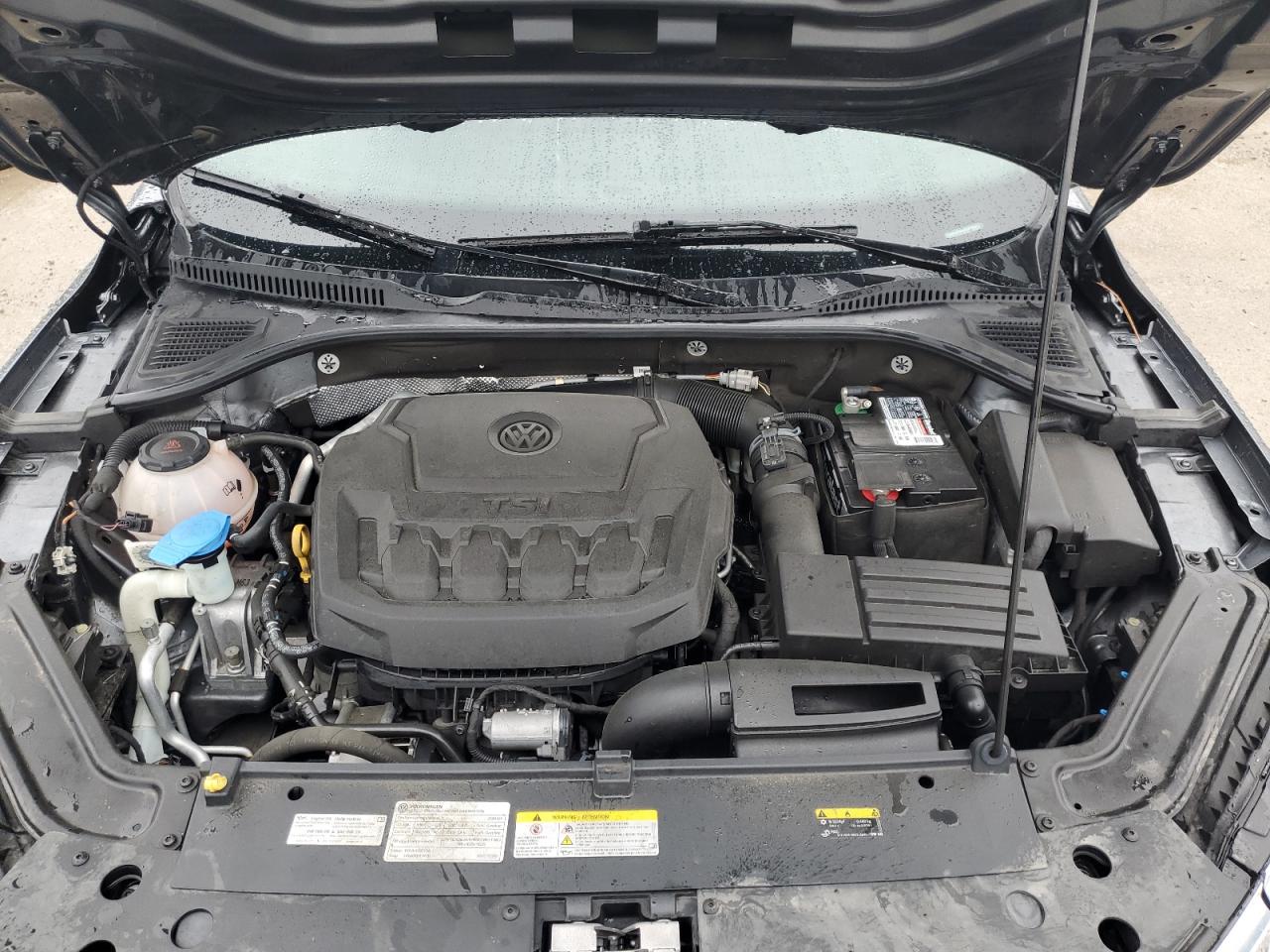 2020 Volkswagen Passat R-Line VIN: 1VWMA7A3XLC026279 Lot: 90434125