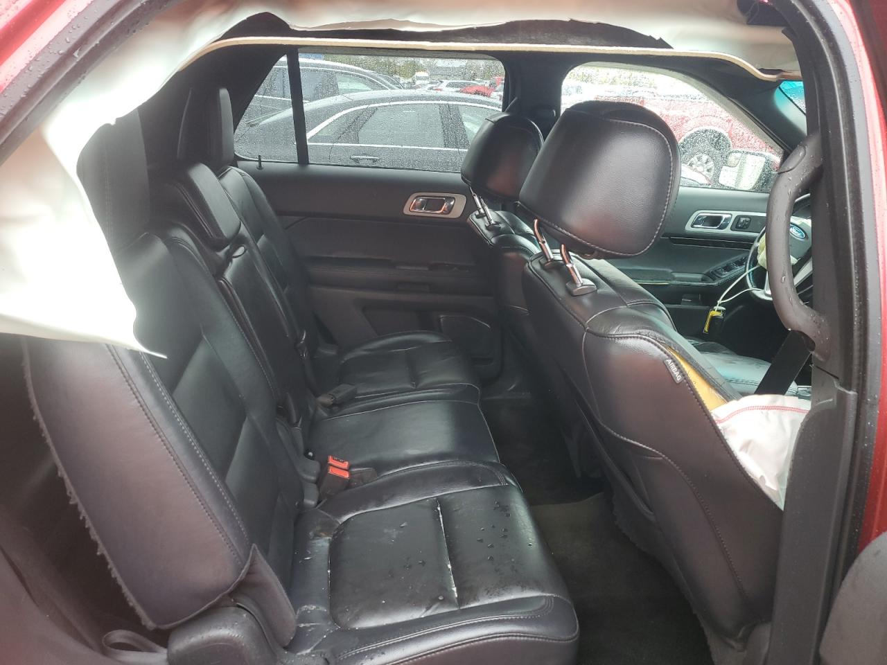 2012 Ford Explorer Limited VIN: 1FMHK8F87CGA16356 Lot: 85584225