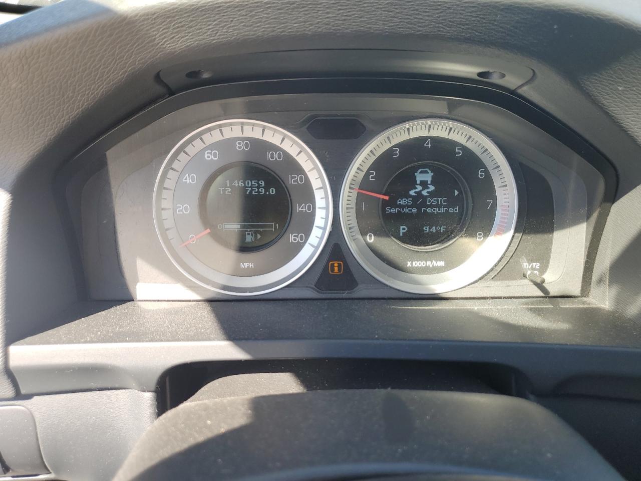 2012 Volvo S60 T5 VIN: YV1622FSXC2044373 Lot: 89435675