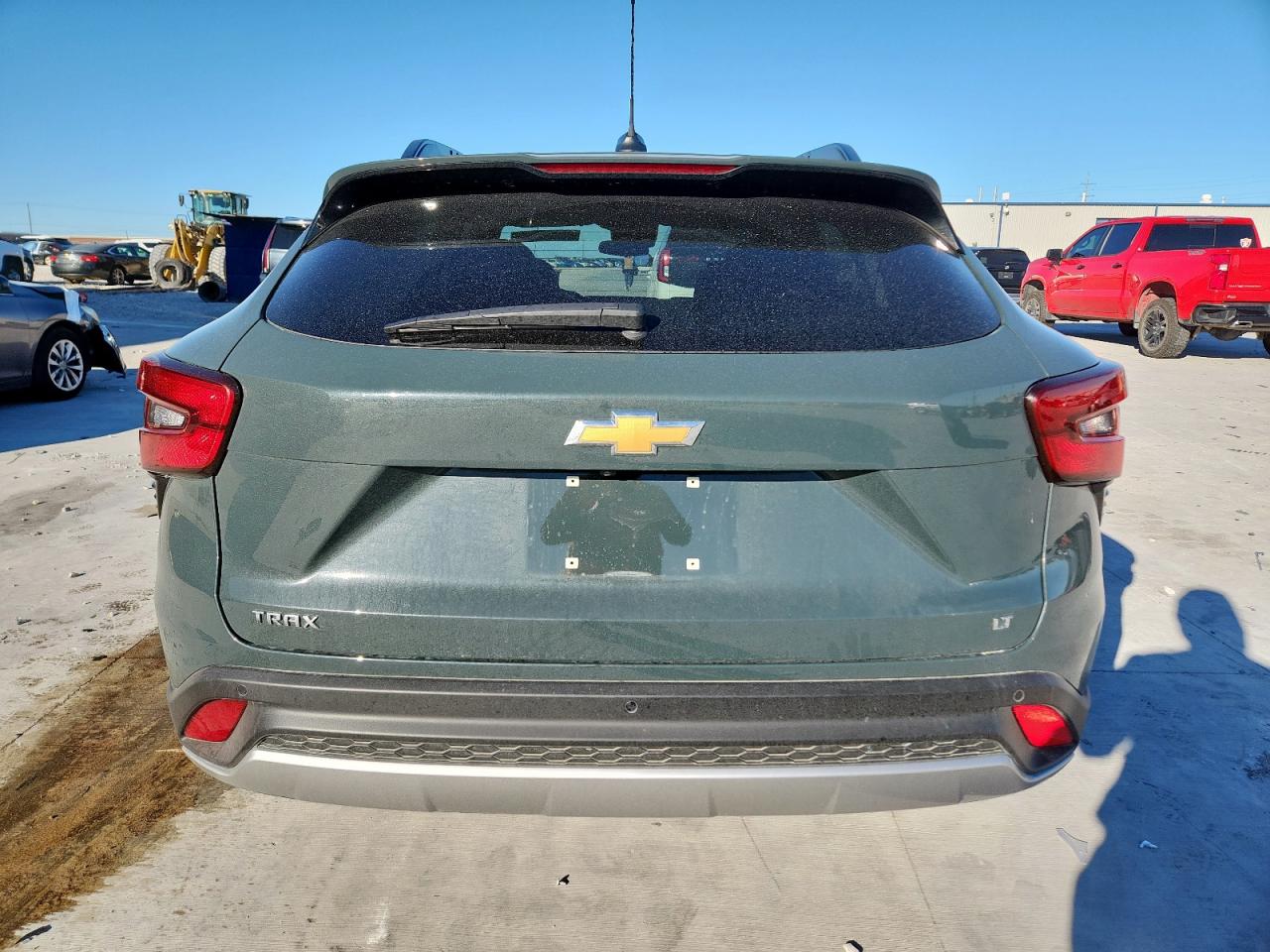 2025 Chevrolet Trax 1Lt VIN: KL77LHEP9SC318918 Lot: 90232155