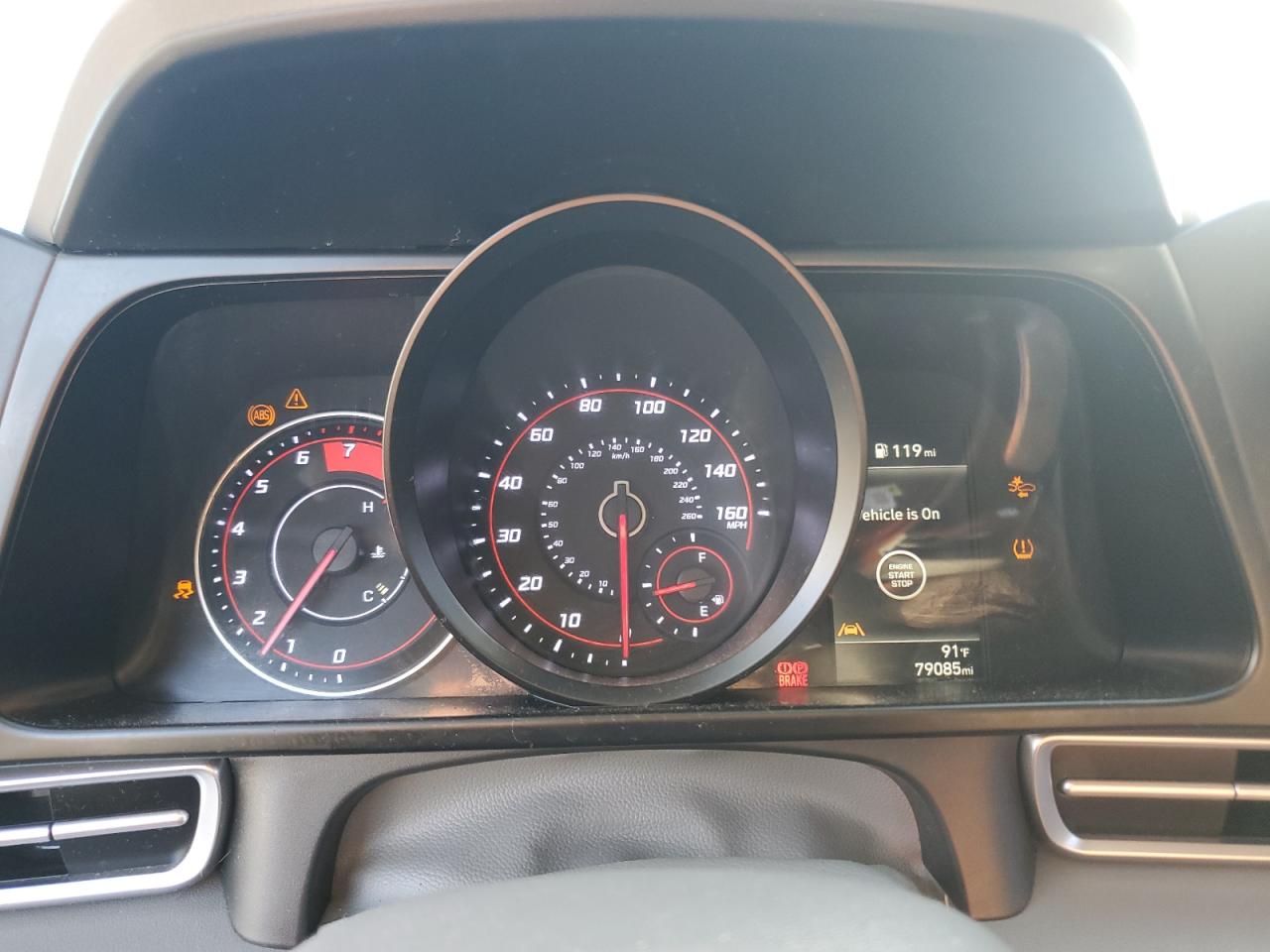 2022 Hyundai Elantra Sel VIN: 5NPLM4AG5NH074805 Lot: 90353945