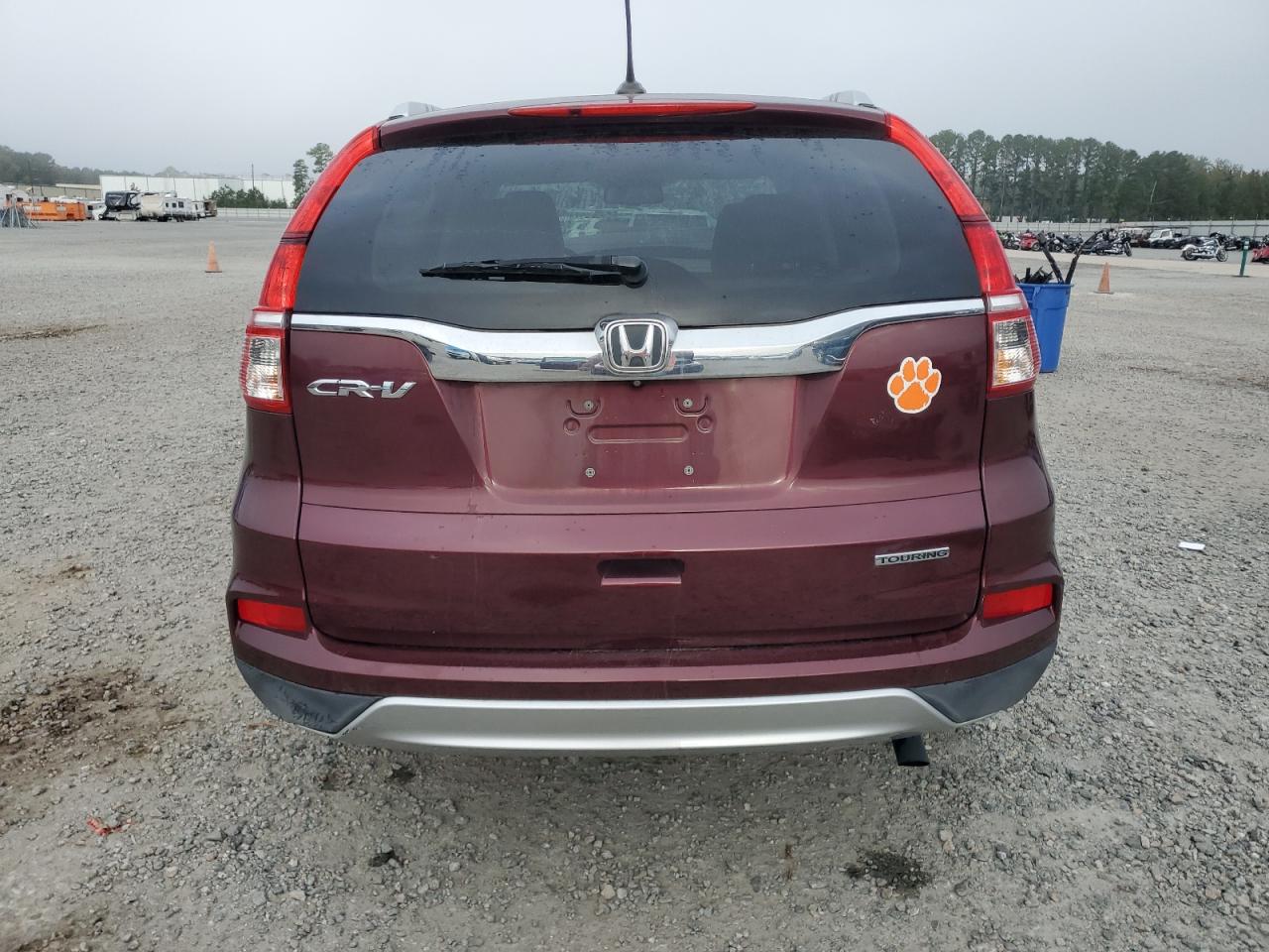2016 Honda Cr-V Touring VIN: 5J6RM3H90GL013639 Lot: 85379475