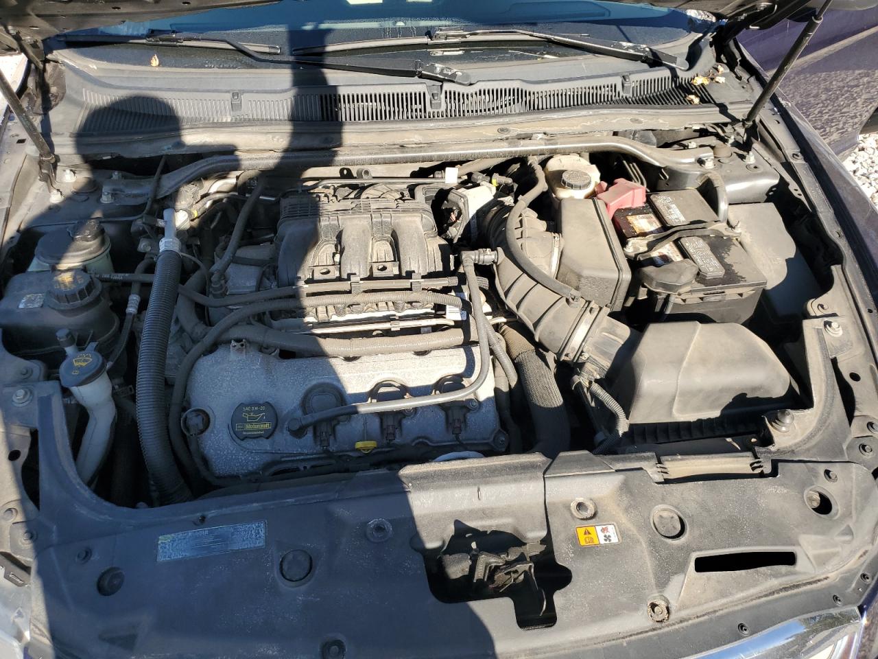 2011 Ford Taurus Sel VIN: 1FAHP2EW5BG125129 Lot: 83967165