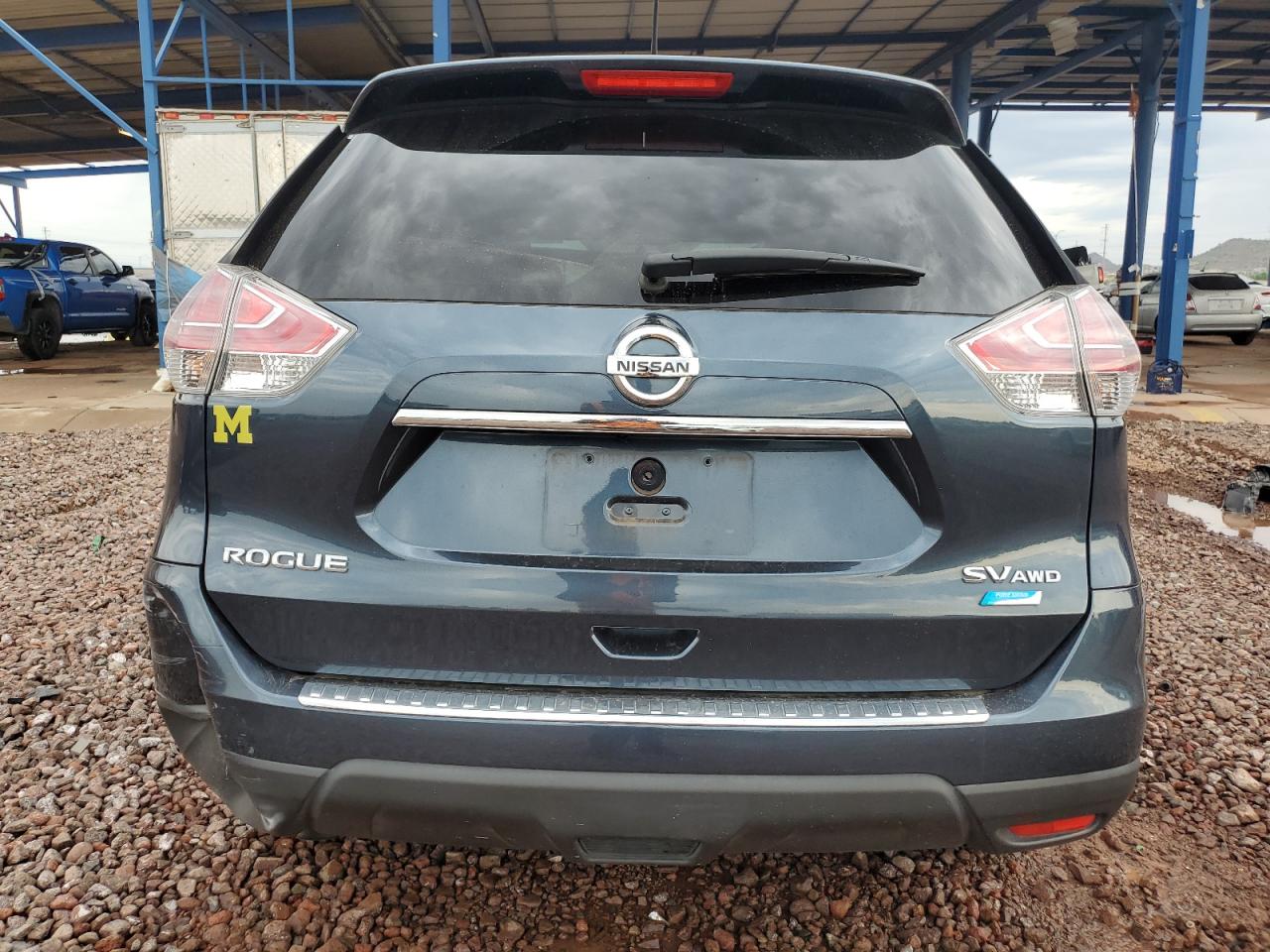 2014 Nissan Rogue S VIN: 5N1AT2MV3EC835931 Lot: 86157495